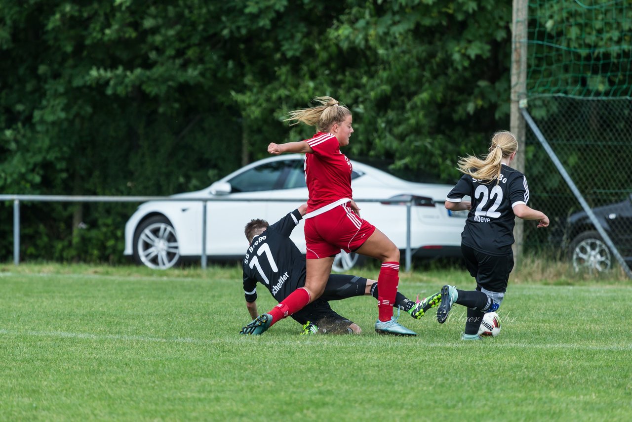 Bild 360 - Aufstiegsspiel SG Borgstedt/Brekendorf - SV Wahlstedt : Ergebnis: 1:4